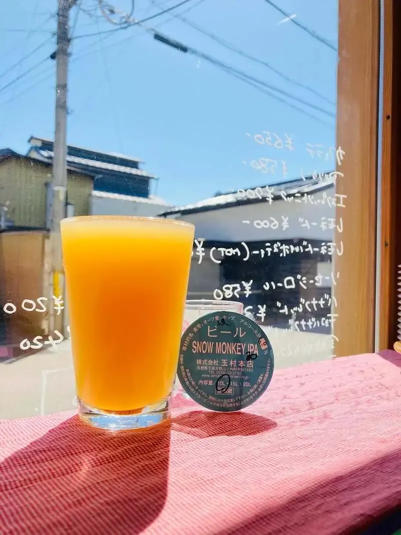 下諏訪のちいとこ商店で春のタップ更新 志賀高原『Snow Monkey IPA』ほか4種