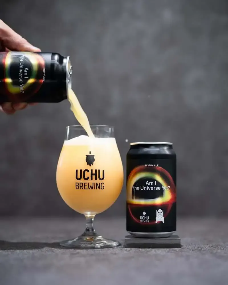BEER OTAKU SPICE taps NOMCRAFT's Brave Rabbit at lunch