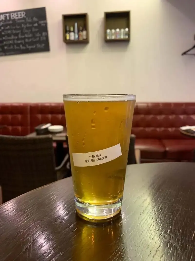 KEG-NAGOYAでISEKADO「春のささやき」を紹介　さくらの花酵母のファームハウスエール