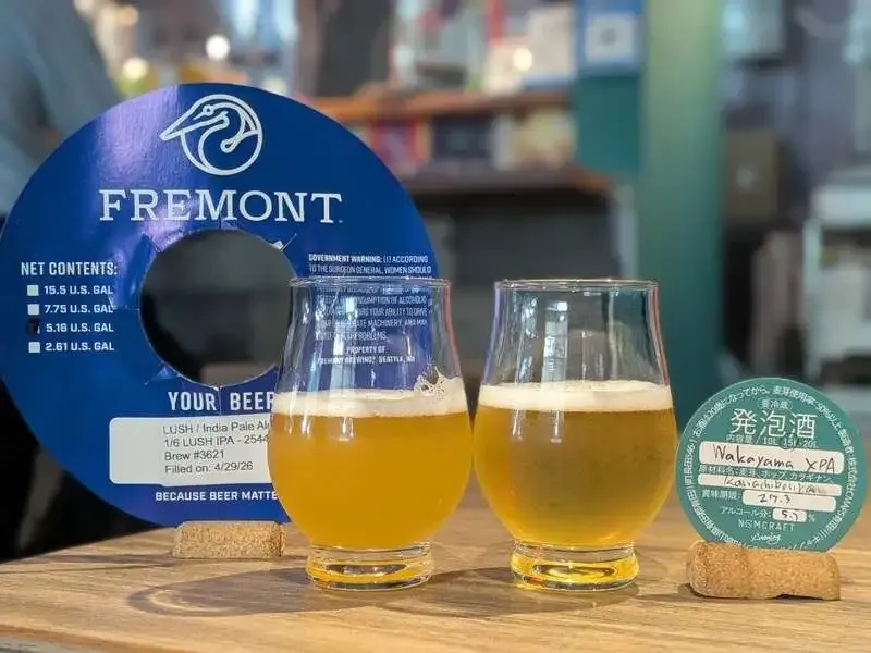 craft beer HOP CROWD、Fremont brewing「Lush IPA」など8種を案内