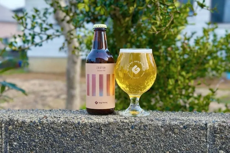 ガンギブリューイング、Session IPA「ZESTER」2ndバッチを発売
