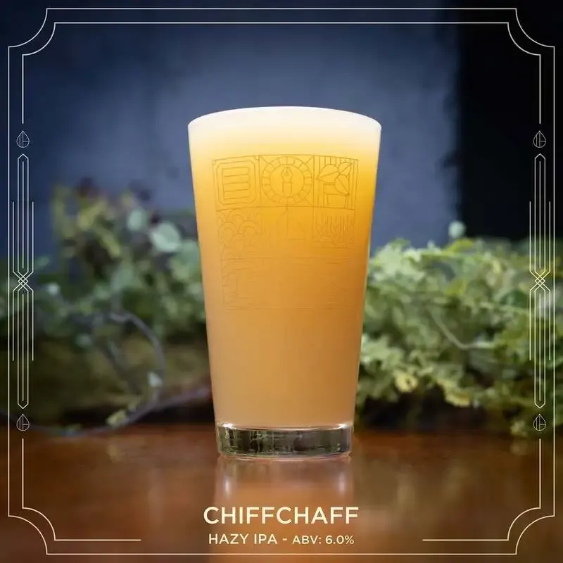 インクホーンブルーイング、シングルHazy IPA「Chiffchaff」を紹介