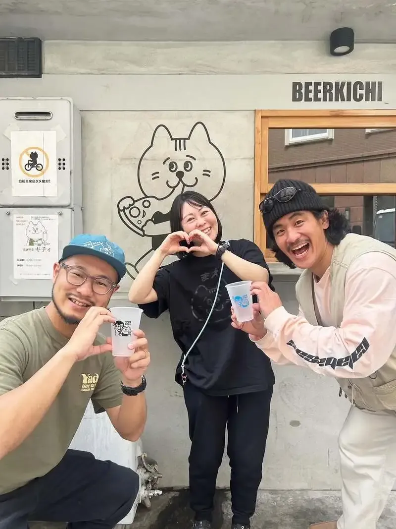 BEERKICHIにNEKOBEER新作5種、ゆりフェス2026にあわせ登場