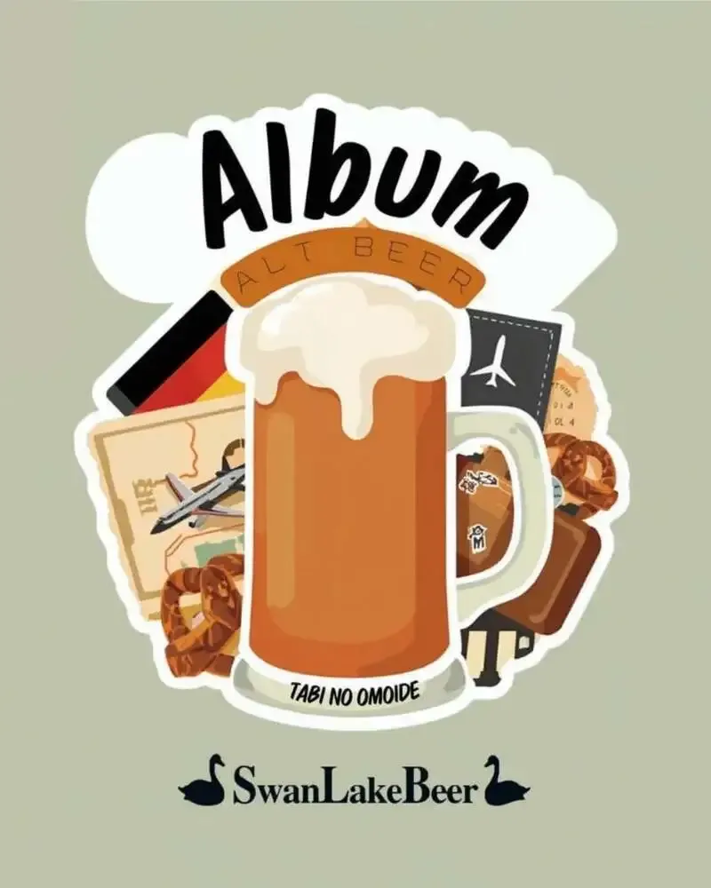 家守堂で4社コラボ「Album」開栓　スワンレイク×KaruizawaQ×平和クラフト