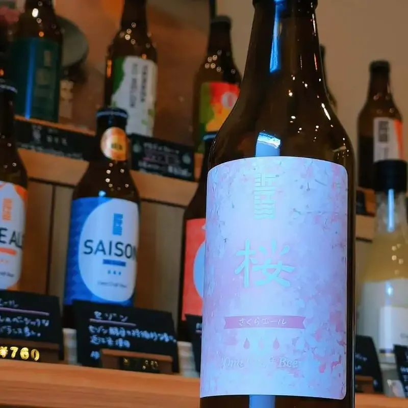 近江麦酒が季節限定「さくらエール2026」をInstagramで告知