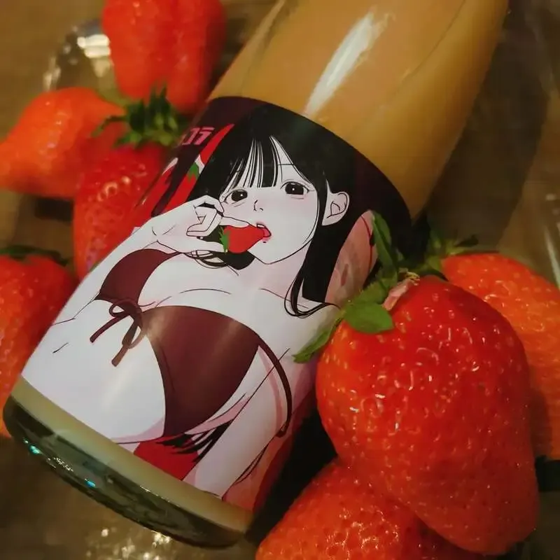 浅草・ALLWRIGHT-sakeplace-で「ストロベリーショコラ濁酒」新発売