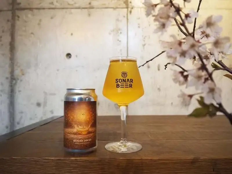 WITCH CRAFT Marketで天草発「SONAR DROP」開栓