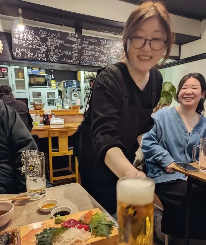 マリカブルーイング、長野市西鶴賀「酒場375」開業前レセプション参加