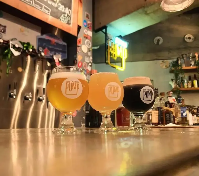 PUMP craft beer bar updates its tap list on 5/13, with 15 taps in Minami-Ikebukuro