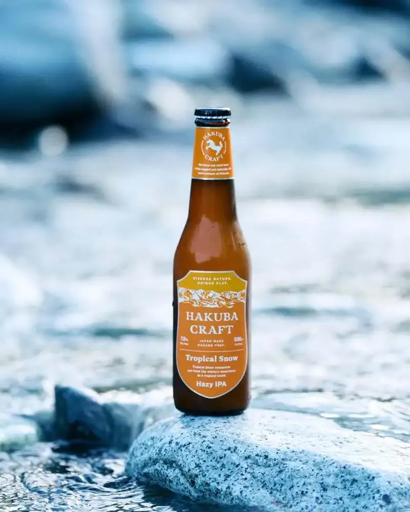 Hakuba Beer Garage's Tropical Snow wins silver at JGBA 2026