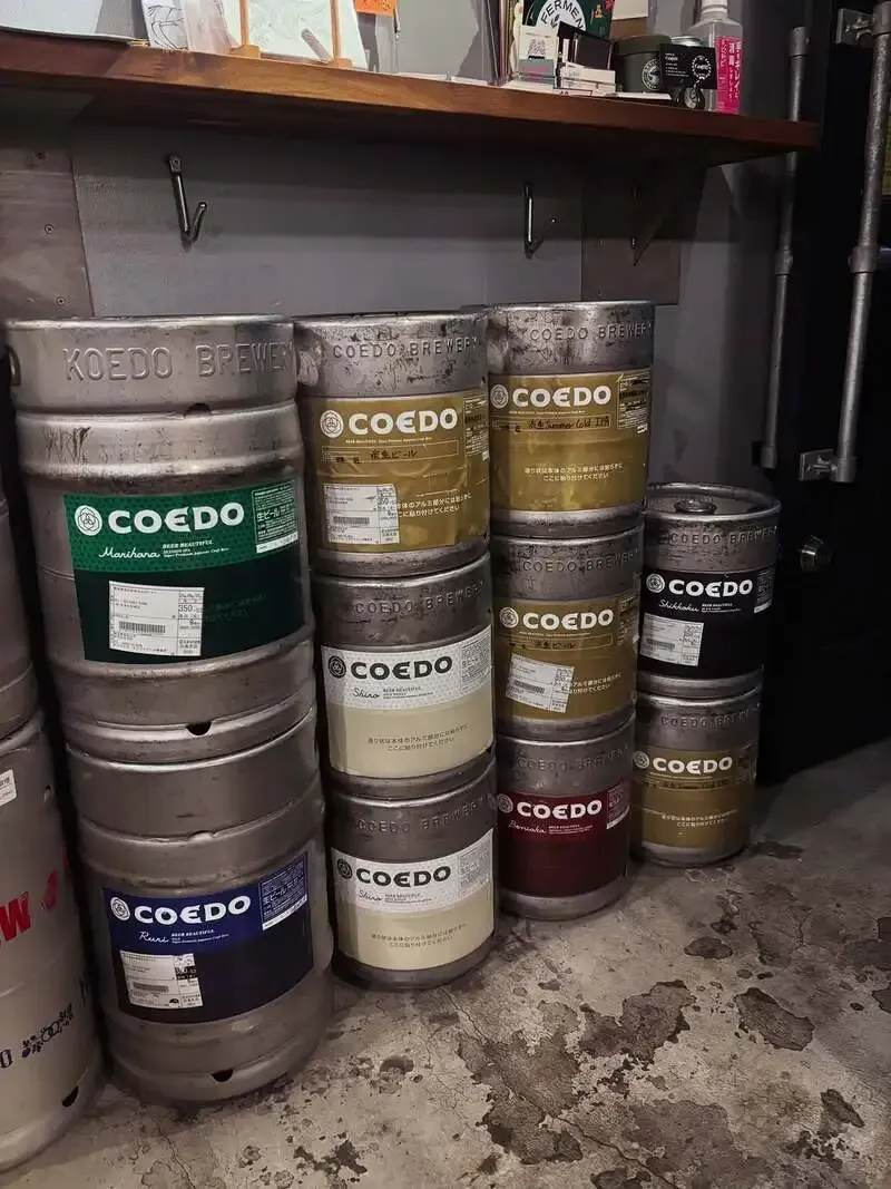 Craft Beer Tap FAM333 in Sendagaya Opens Seven New Draft Beers on August 16
