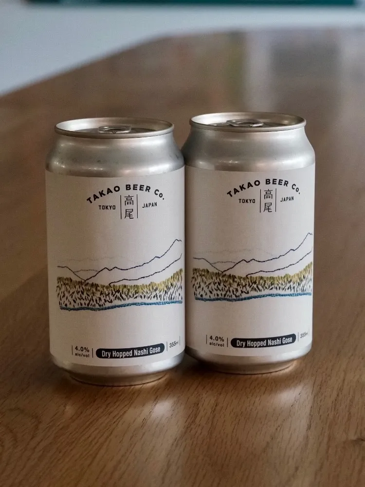 高尾ビールが有喜堂本店と共同開発、高尾まんじゅうの小豆皮を生かした「Mt.Takao Craft」を紹介