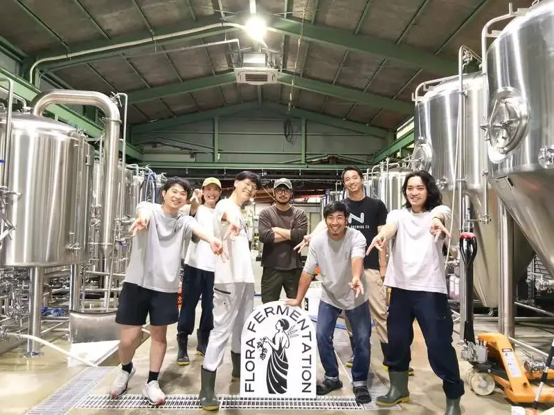 奈良醸造、卒業生が立ち上げたFLORA FERMENTATIONとのコラボを発表
