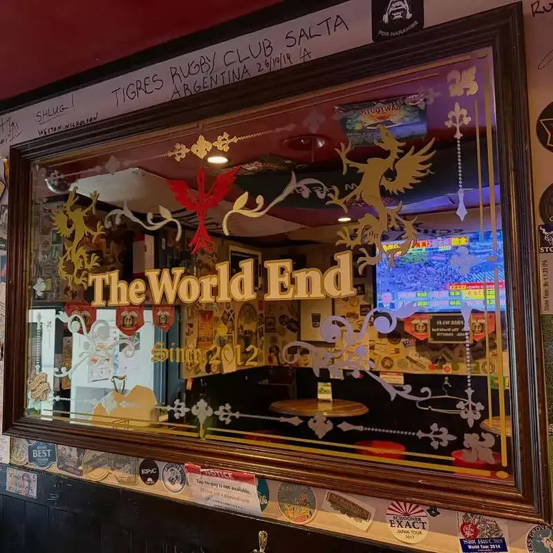 上野The World End、鬼伝説×TONOTOやOud Beerselを含む13タップ