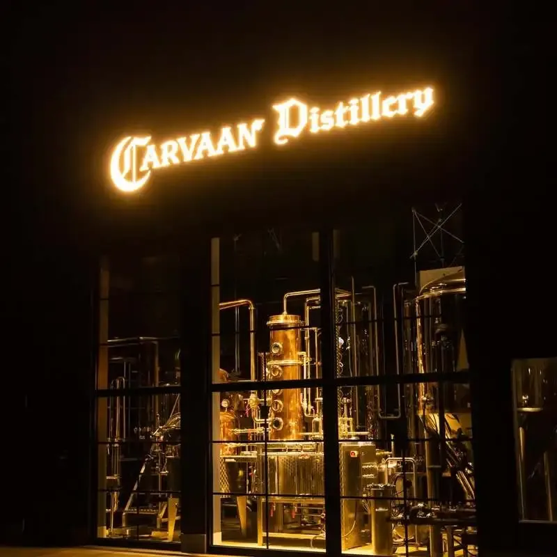 CARVAAN飯能本店で限定20名のクラフトビール＆ジン工場見学ツアー、7月25日開催