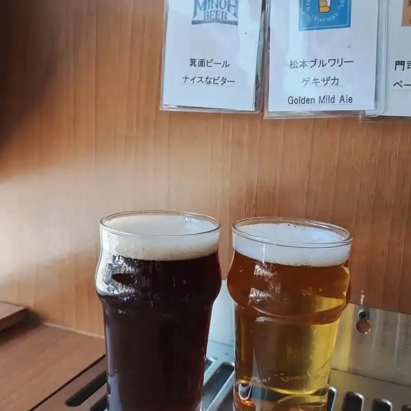Beer Cafe Barleyの4月タップに箕面ビール「ナイスなビター」と松本ブルワリー「ゲキ渋 Golden Mild Ale」
