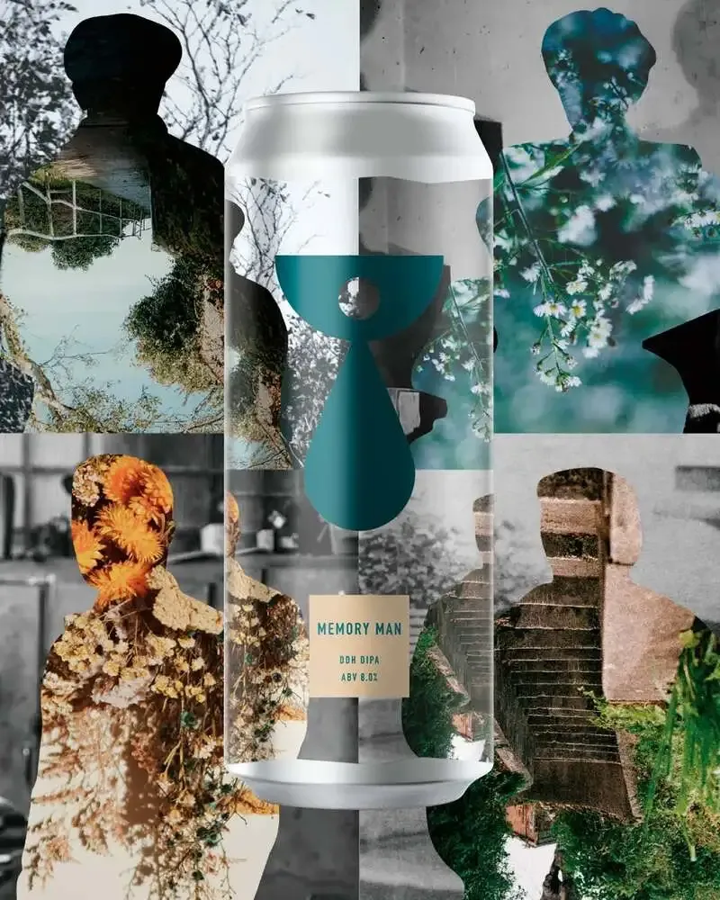 ティーンエイジブルーイングが『Memory Man』を発売、DDH DIPAで残響を表現