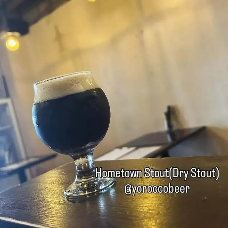 淡島倉庫、5/16(土)のタップリストにYOROCCO新作Hometown Stout