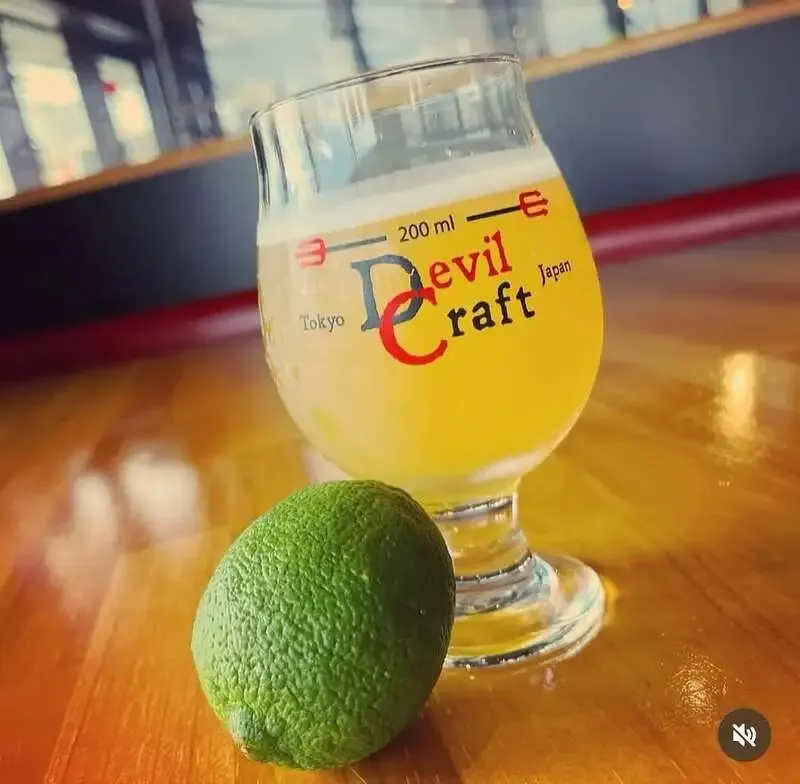 五反田DevilCraftで「In the Key of Lime in the Coconut」新規開栓