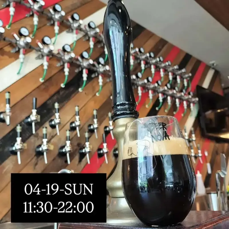 BEER NOVA、4月19日の日曜営業で22種の樽生を案内