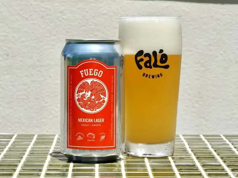 Faló Brewing releases a summer Mexican Lager featuring corn in Miyagi