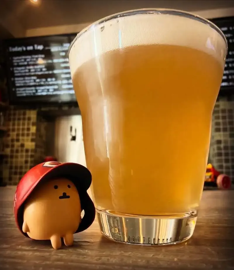 Shiga Kogen Beer’s “Swheat & sour” tapped at Craft Beer Bar mugi in Hiroshima