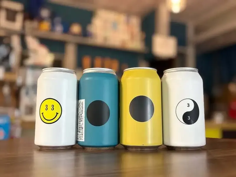 The Beer Shop Hirakata city receives 33 Acres cans and tap lineup