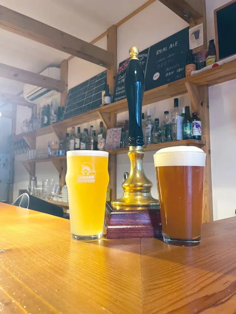 亀戸のGRANDPA FISH & CHIPSで忽布古丹awtaとNOMCRAFT Irish Stoutが登場