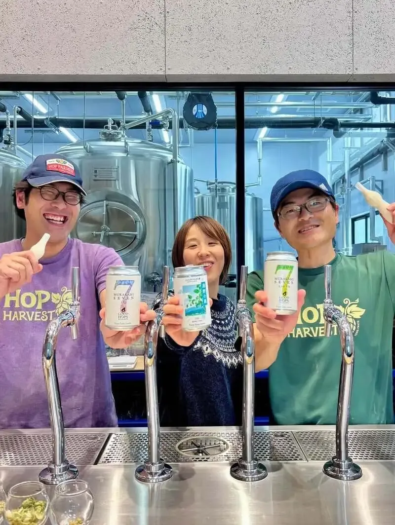 GOOD HOPS、4月18日のタップルームでMURAKAMI SEVEN提供