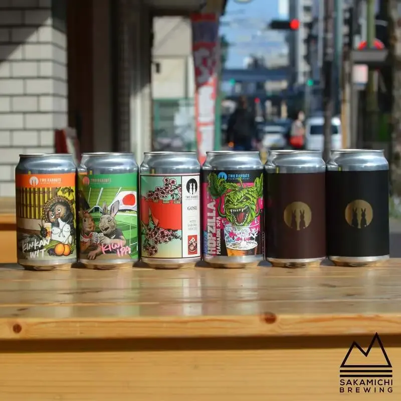 坂道ブルイングがTwo Rabbitsの新缶6種を案内、缶構成を公開