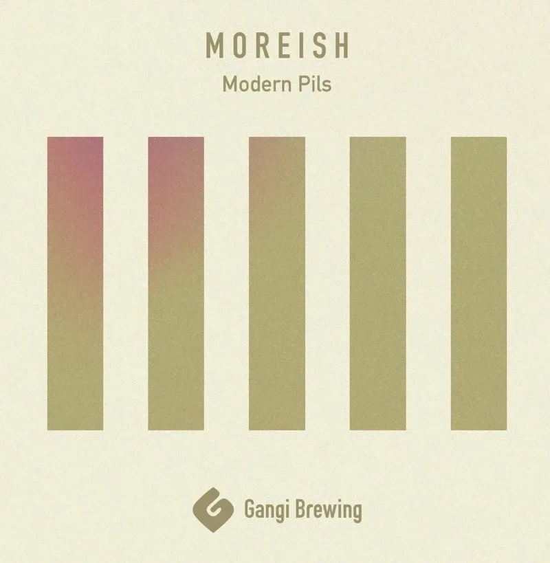 Gangi Brewing’s modern pilsner MOREISH tapped at Beer Tsukasa