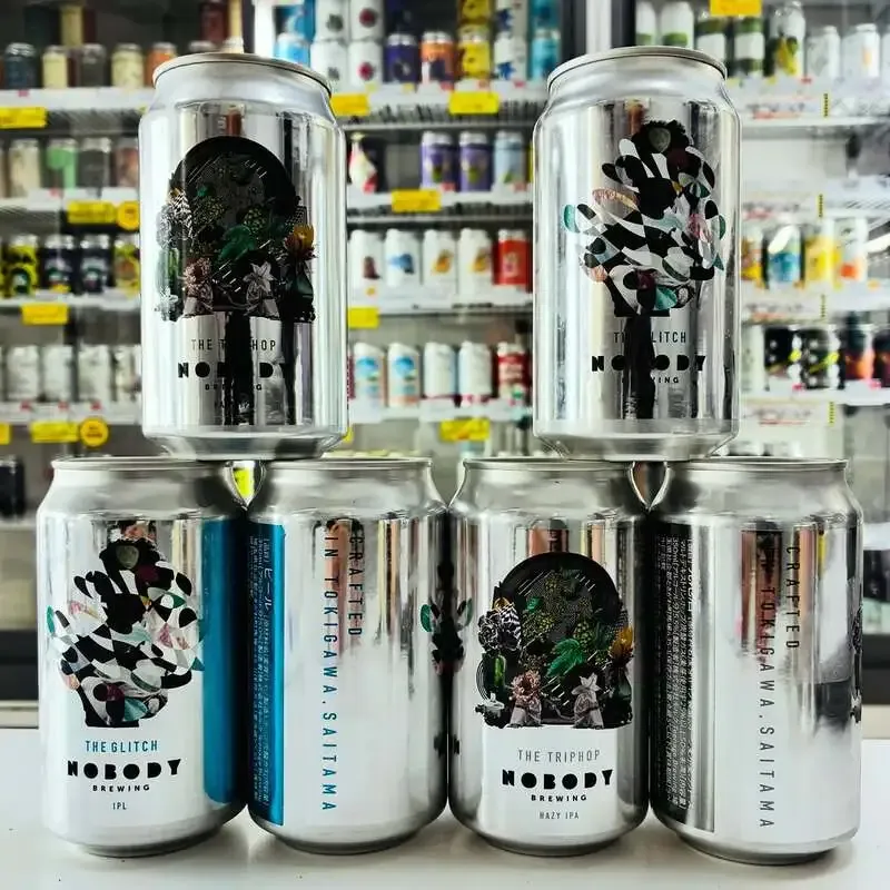 こぐま酒店仙台駅東口本店にNobody Brewingの2種が新入荷