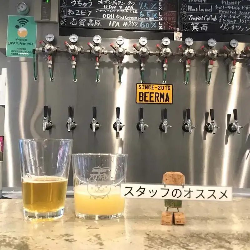 びあマ北千住でNEKOBEERとTAIHUのゲスト2樽が登場