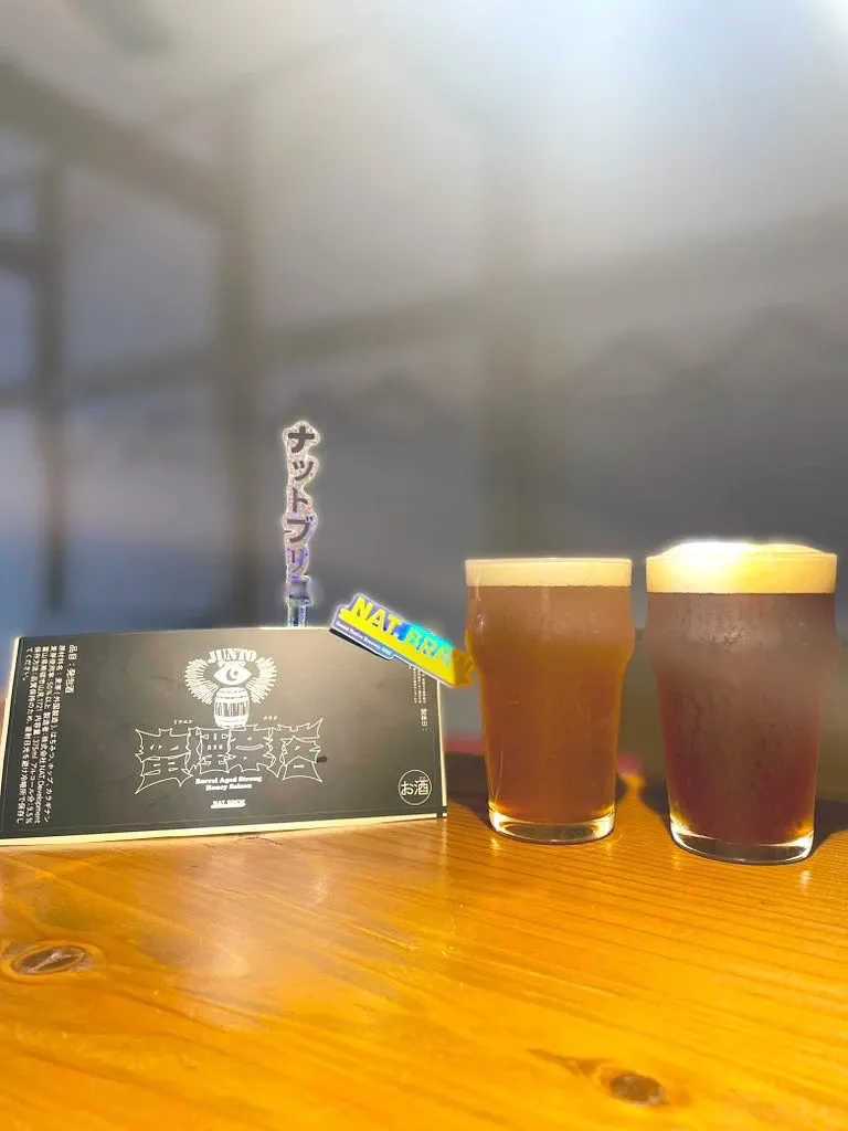 亀戸GRANDPA FISH & CHIPSで岡崎ビール「果報者IPA」ほか2TAP開栓