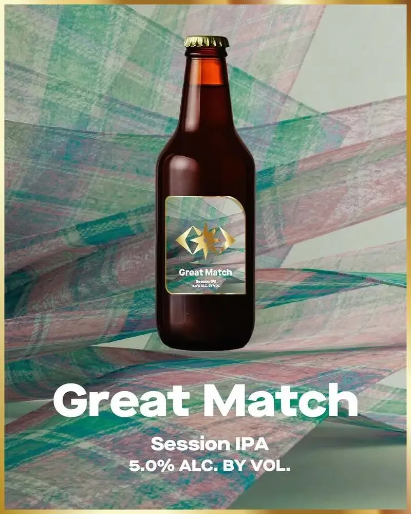 グランドラインブリューイング、料理との相性を追求したSession IPA「Great Match」を紹介