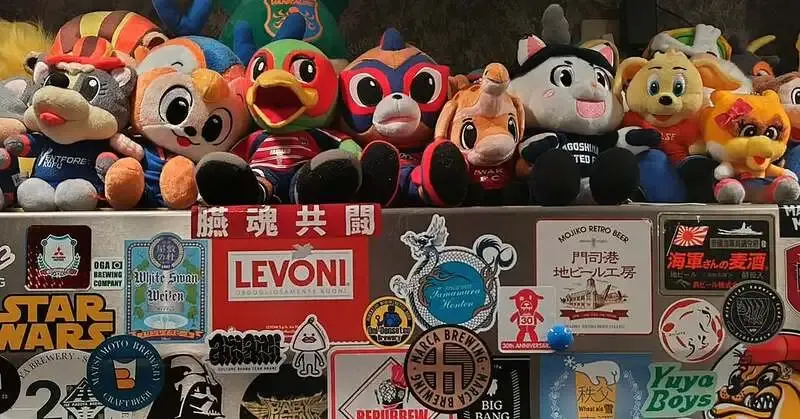 岡山・CRAFT Rainbowがオープン、5種類のビールを提供