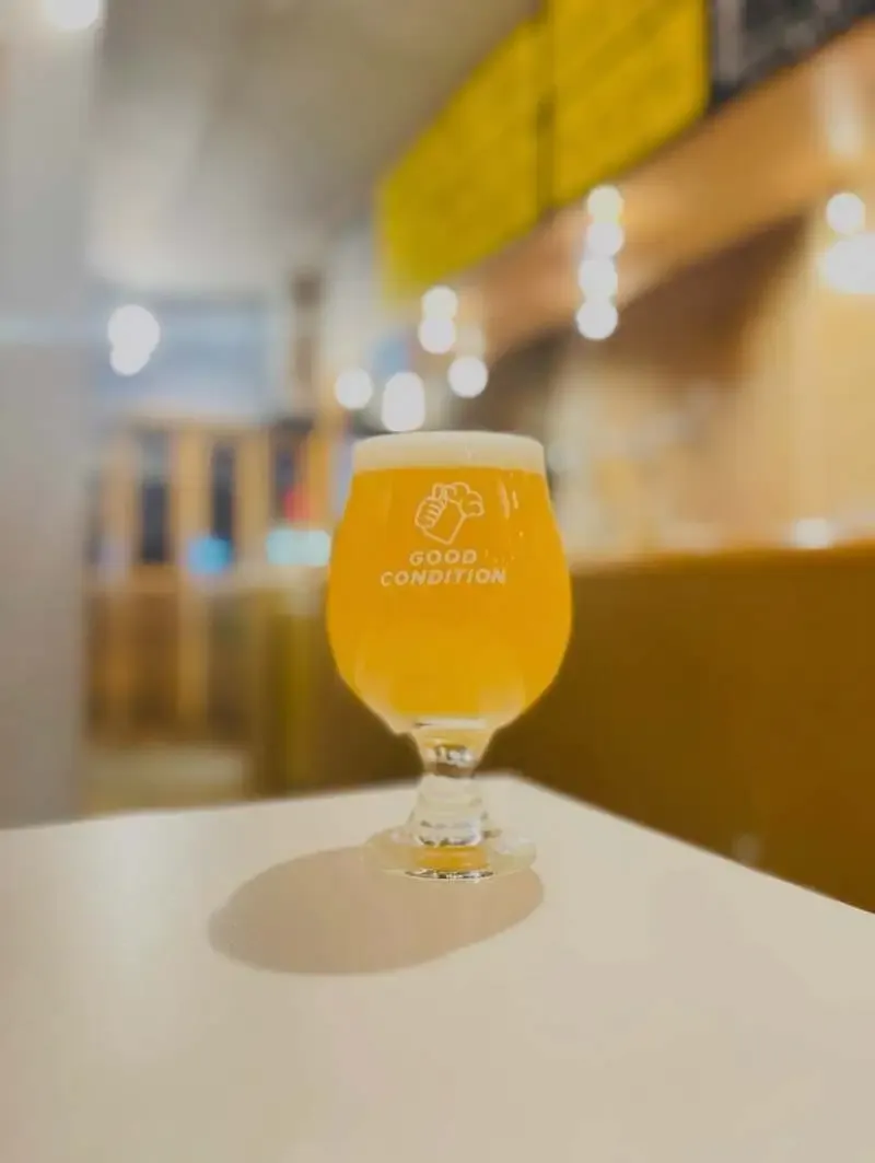 GOOD CONDITION STAND、4月8日タップに煎茶ヘイジーIPAほか6種