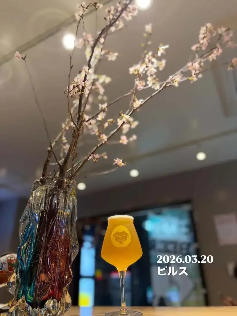 みね商店で桜まつり開催　富士桜高原麦酒のピルスなど登場