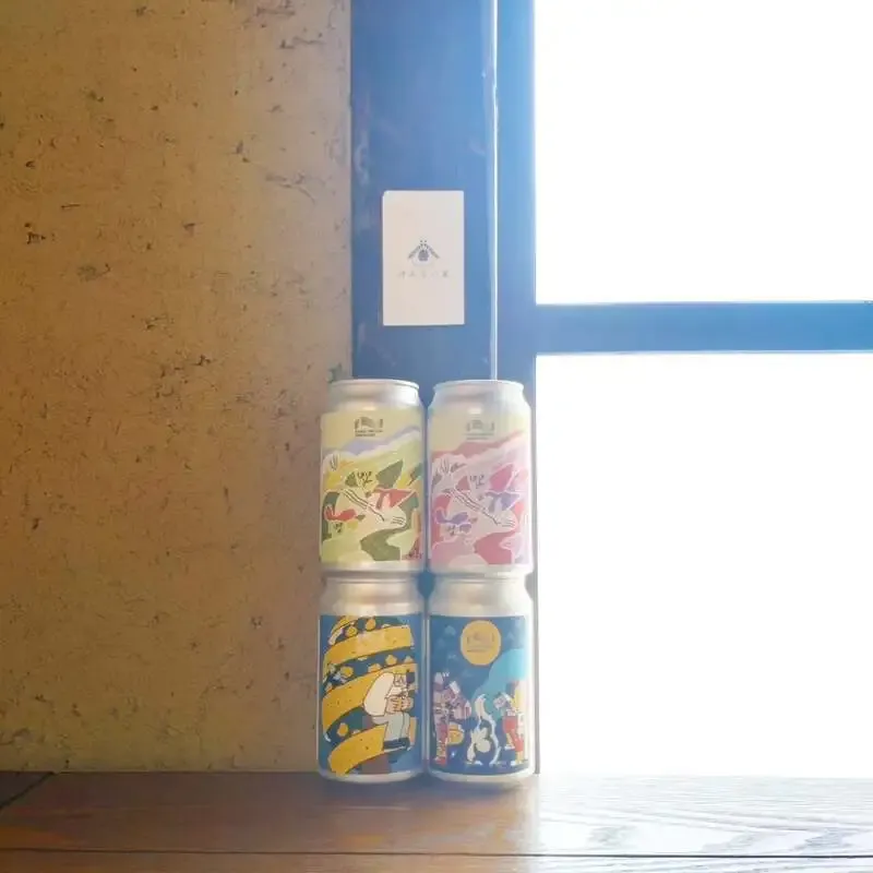 Nomimonoya in Takamatsu adds four new NAMI NO OTO BREWING beers