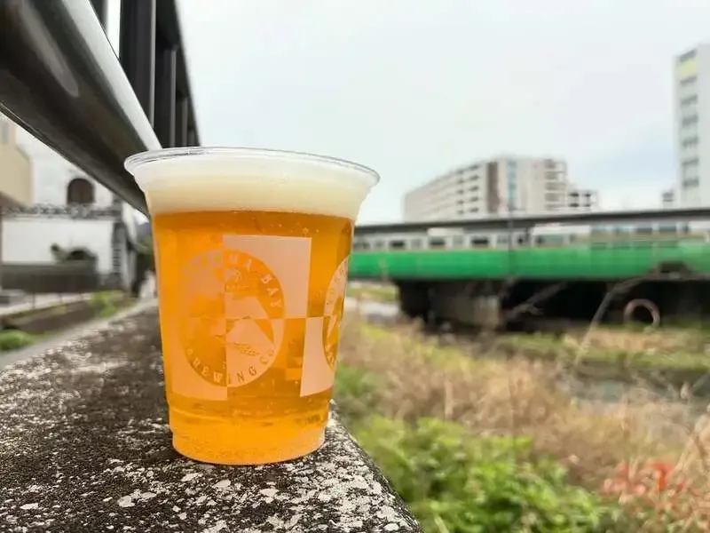 横浜ベイブルーイング戸塚支店、春の陽気に合わせた樽生10種を案内