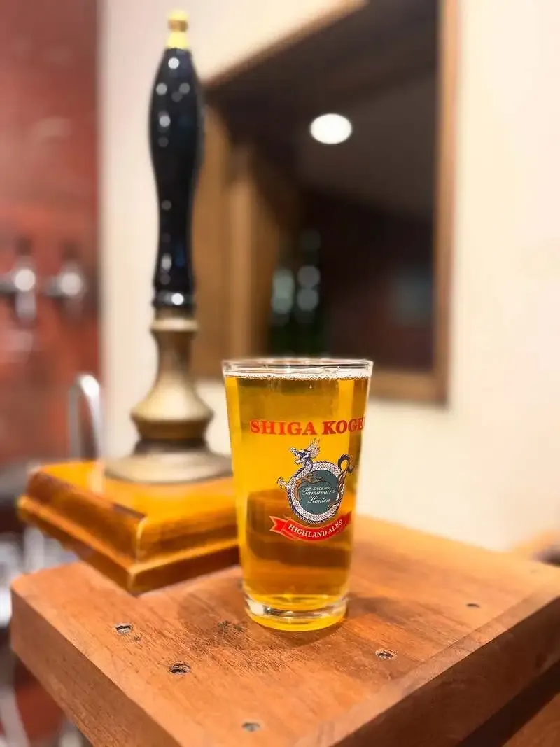 THE FARMHOUSEで志賀高原ビールのリアルエール提供、ポーターやDPAも