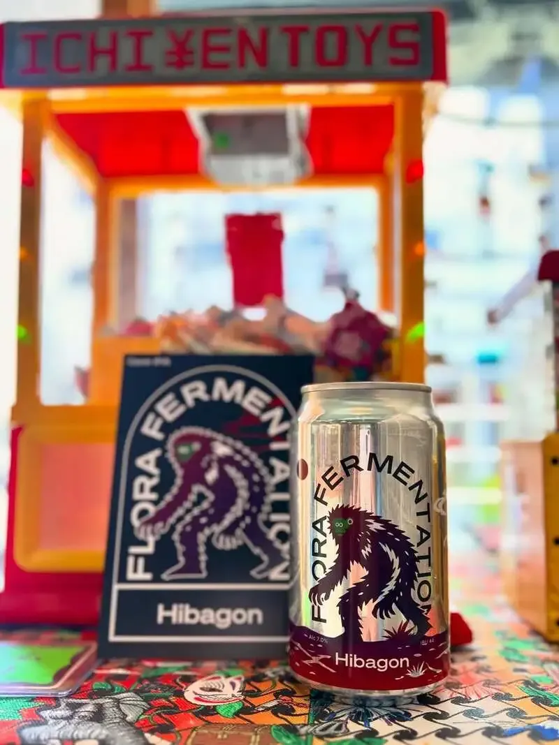 鎌倉VANAVASAでFlora Fermentation「#71 Hibagon」開栓