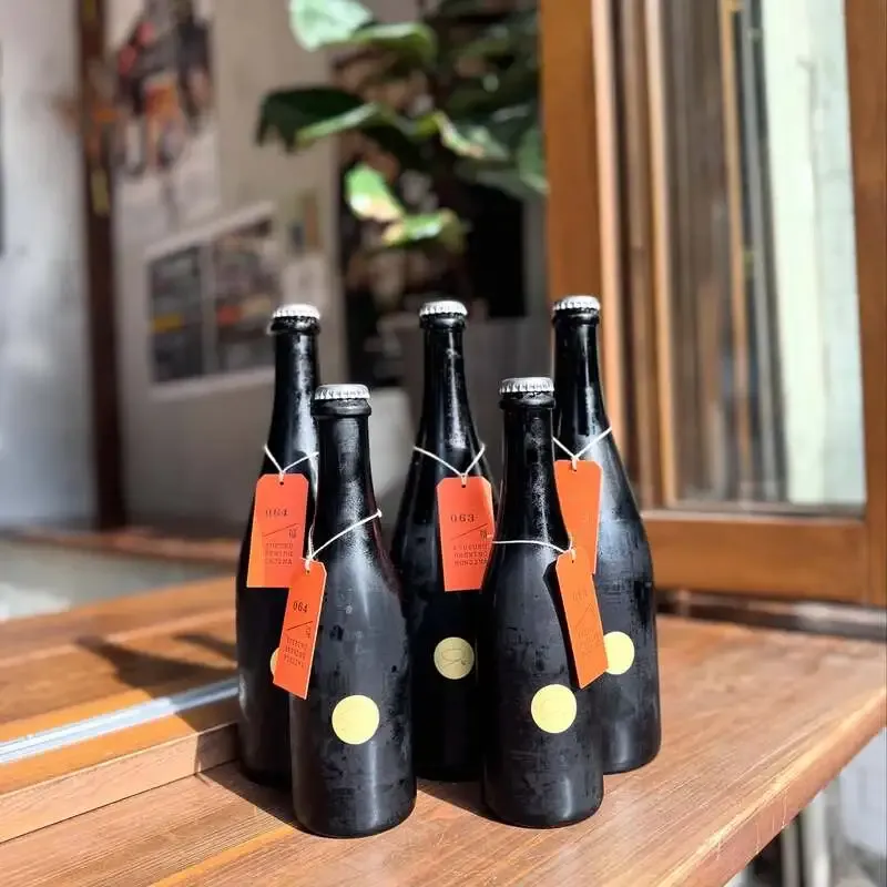 Announcement of a Kufuku Brewing Motoshima Tap Takeover at Danky Beer Store in Nagoya