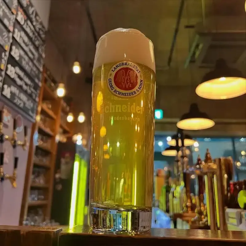 2nd COOPERで独ヘレス『Schneider’s Bayrisch Hell』が開栓