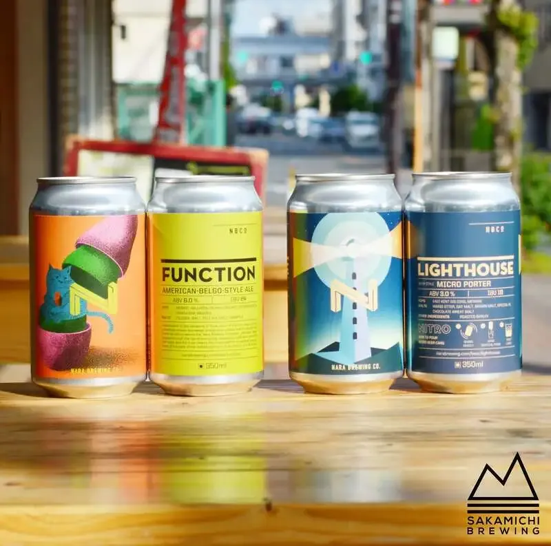 坂道ブルイング、奈良醸造のWorld Beer Cup金賞ビールを入荷