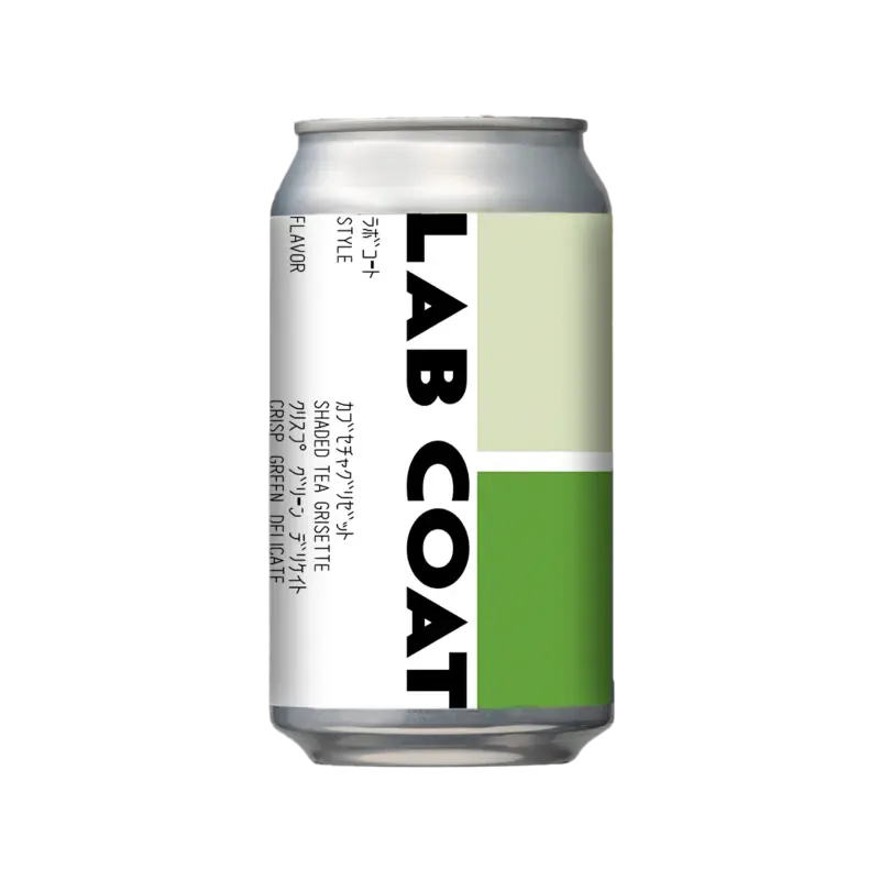 CRAFT BANK、KYOTO BEER LABとの初コラボ「LAB COAT」発売