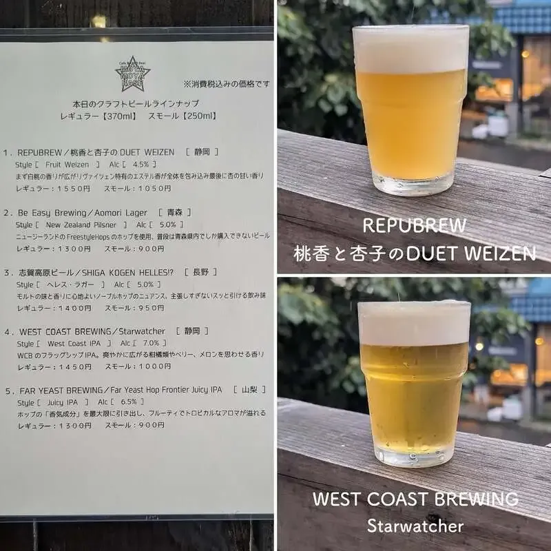札幌・モヤモヤベースでBlack FoxとLUPICIA、Far Yeastら5本が開栓