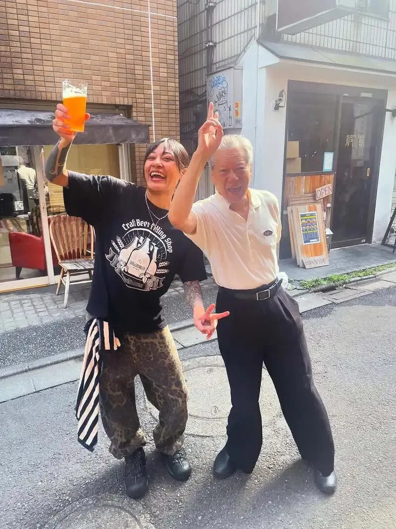 TAP&GROWLER下北沢でNorth Island「Glide Drive」開栓