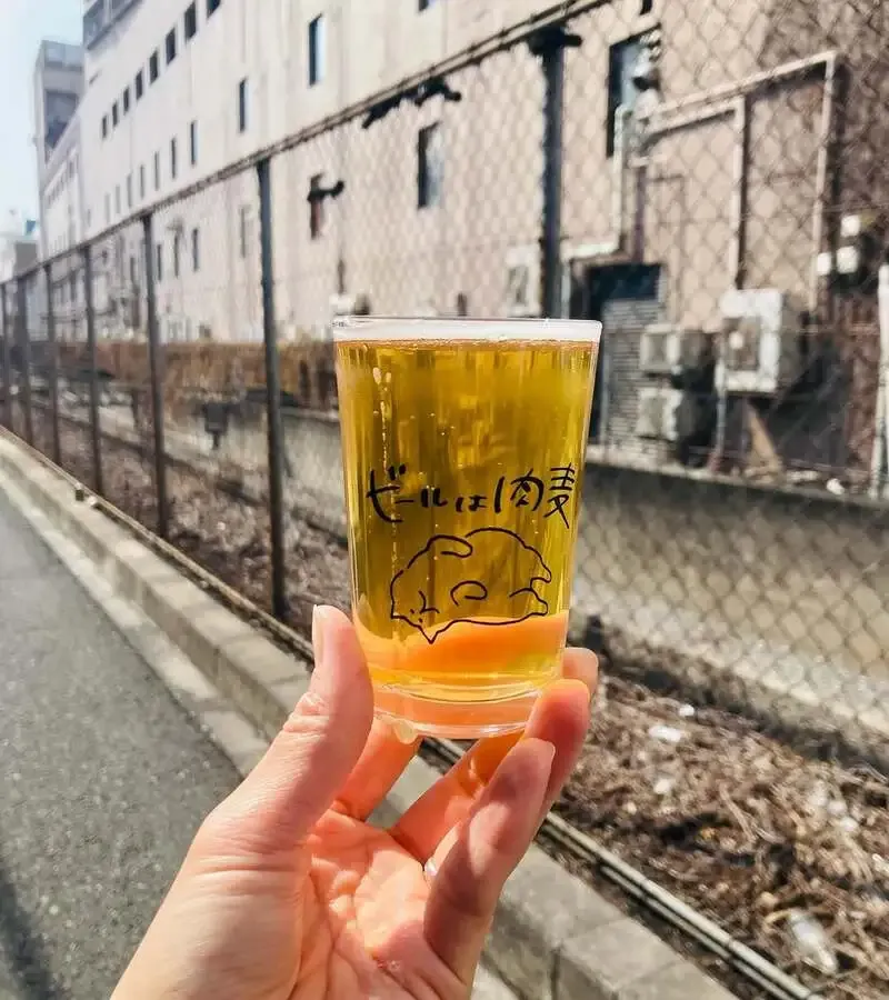 渋谷・幡ヶ谷の焼肉スタンド 肉と麦でヨロッコビール『Cultivator』が登場