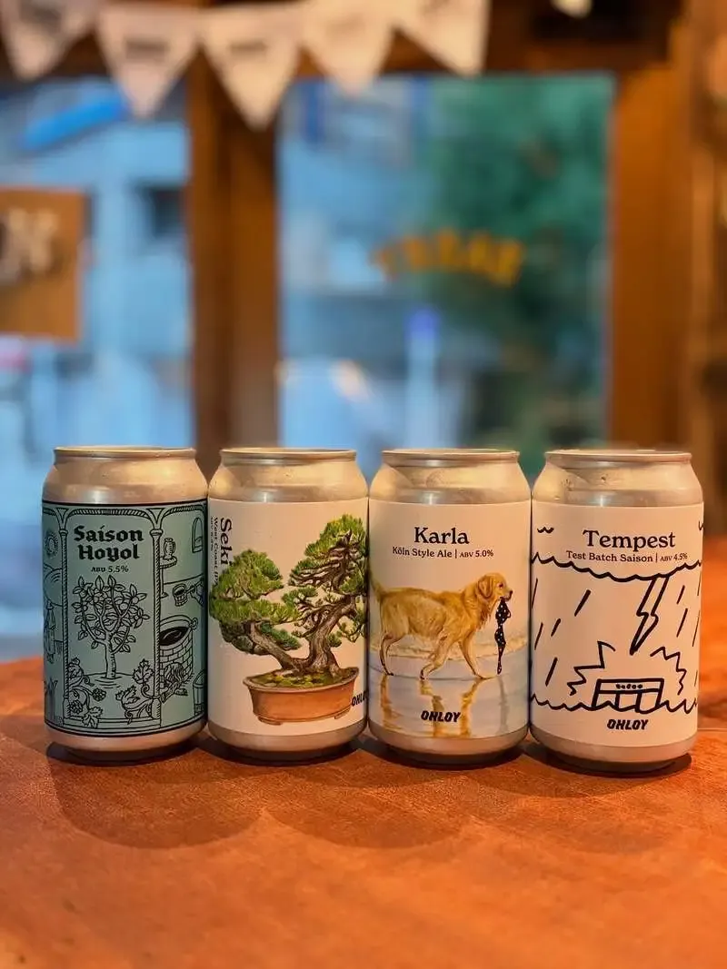 Danky Beer StoreでOHLOY Brewingの新作「SEKI」「Saison Hoyol」が入荷